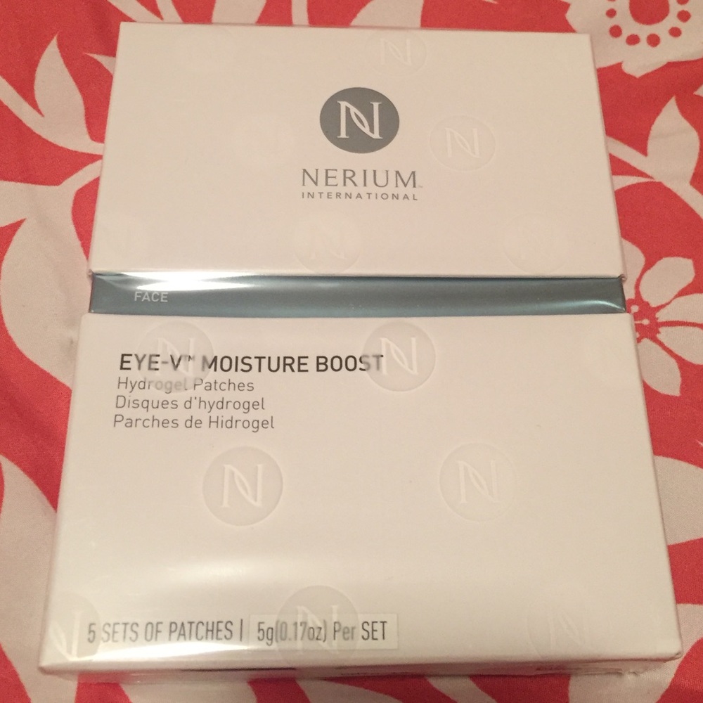 Nerium Eye-V Hydrogel Patches